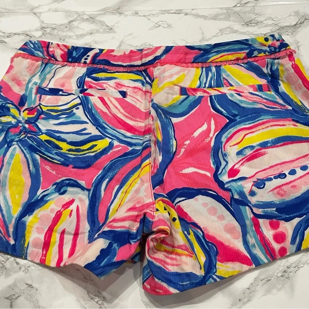 Lilly Pulitzer The Sunny Side Adie Shorts - Picture 2 of 12